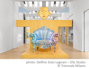 Io sono un drago, La vera storia di Alessandro Mendini, Milano, Milan, Italy, Triennale Milano